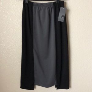 Mossimo Color-Block Straight Pencil Skirt
